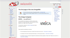 Desktop Screenshot of amigawiki.de