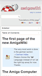 Mobile Screenshot of amigawiki.de