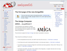 Tablet Screenshot of amigawiki.de